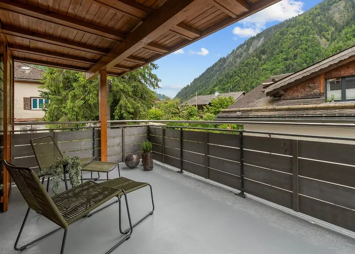 Apartamento 'rosmarin' Schiers