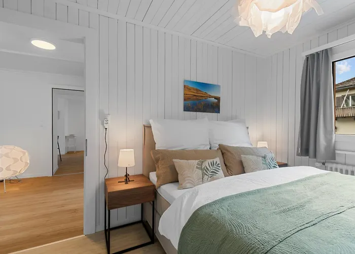 'rosmarin' Apartment Schiers