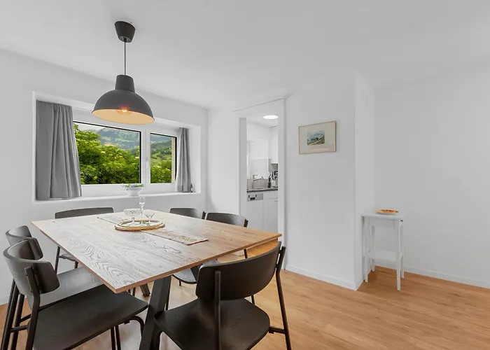 'rosmarin' Apartment Schiers